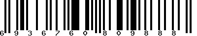 EAN-13 : 6936760809888