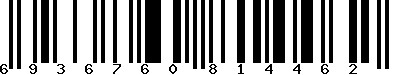 EAN-13 : 6936760814462