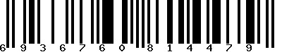 EAN-13 : 6936760814479