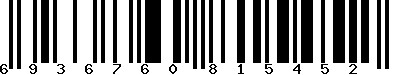 EAN-13 : 6936760815452