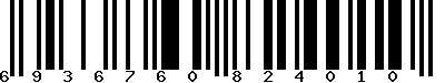 EAN-13 : 6936760824010