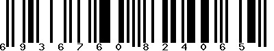 EAN-13 : 6936760824065