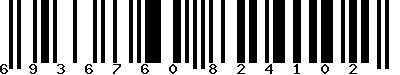 EAN-13 : 6936760824102