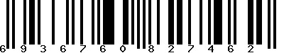 EAN-13 : 6936760827462