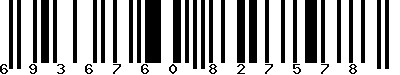 EAN-13 : 6936760827578