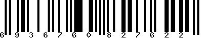 EAN-13 : 6936760827622