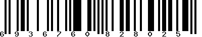 EAN-13 : 6936760828025