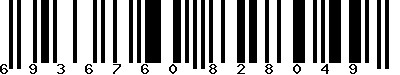 EAN-13 : 6936760828049