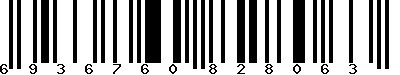 EAN-13 : 6936760828063