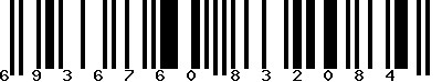 EAN-13 : 6936760832084