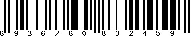 EAN-13 : 6936760832459