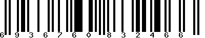 EAN-13 : 6936760832466