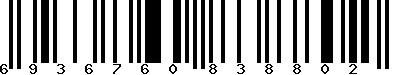 EAN-13 : 6936760838802