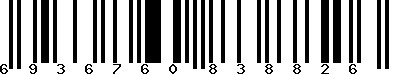 EAN-13 : 6936760838826