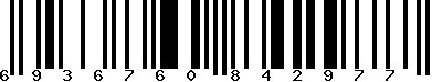 EAN-13 : 6936760842977