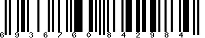 EAN-13 : 6936760842984