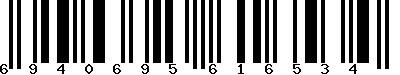 EAN-13 : 6940695616534