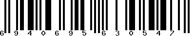 EAN-13 : 6940695630547