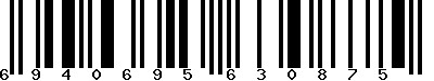 EAN-13 : 6940695630875