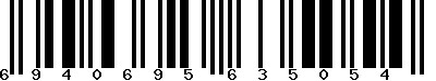 EAN-13 : 6940695635054