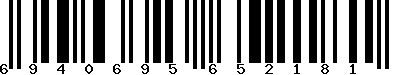 EAN-13 : 6940695652181