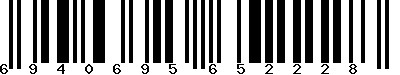 EAN-13 : 6940695652228