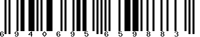 EAN-13 : 6940695659883