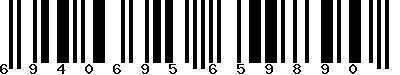 EAN-13 : 6940695659890