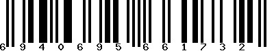 EAN-13 : 6940695661732