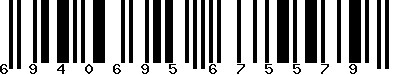 EAN-13 : 6940695675579