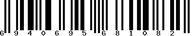 EAN-13 : 6940695681082