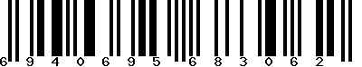 EAN-13 : 6940695683062