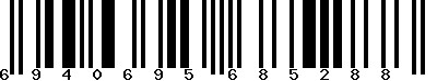 EAN-13 : 6940695685288