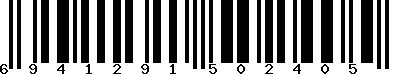 EAN-13 : 6941291502405