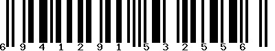 EAN-13 : 6941291532556