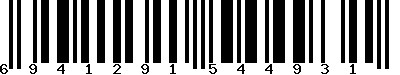 EAN-13 : 6941291544931