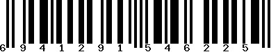 EAN-13 : 6941291546225