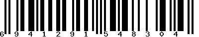 EAN-13 : 6941291548304