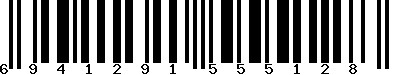 EAN-13 : 6941291555128