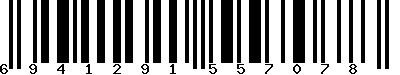 EAN-13 : 6941291557078