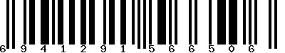 EAN-13 : 6941291566506
