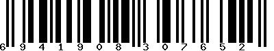 EAN-13 : 6941908307652