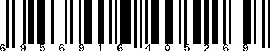 EAN-13 : 6956916405269