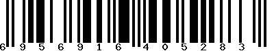EAN-13 : 6956916405283