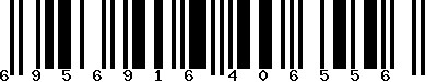 EAN-13 : 6956916406556