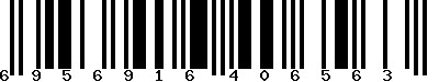 EAN-13 : 6956916406563