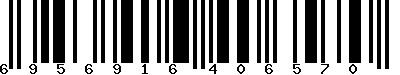 EAN-13 : 6956916406570