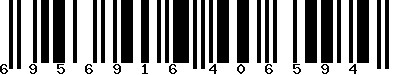 EAN-13 : 6956916406594