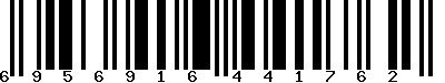 EAN-13 : 6956916441762