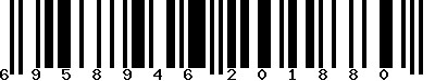 EAN-13 : 6958946201880